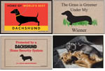 Dachshund Doormats Make Wonderful Gifts For Anyone